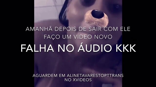 Aline tavares em ... “comprando uma underwear para meu cliente —-