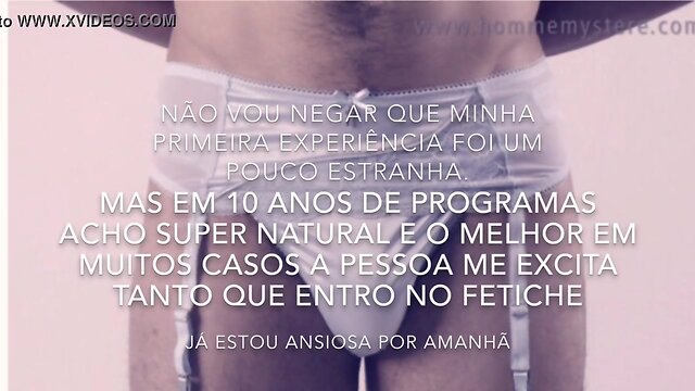 Aline tavares em ... “comprando uma underwear para meu cliente —-