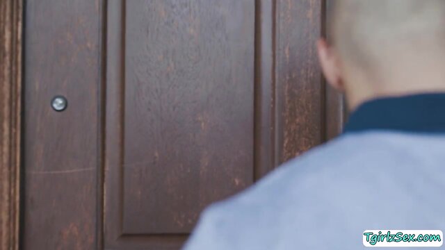 Tgirl kayleigh enjoys swallowing ebony prick