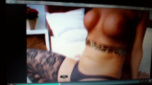 Sultry ladyboys with thick, hard cocks