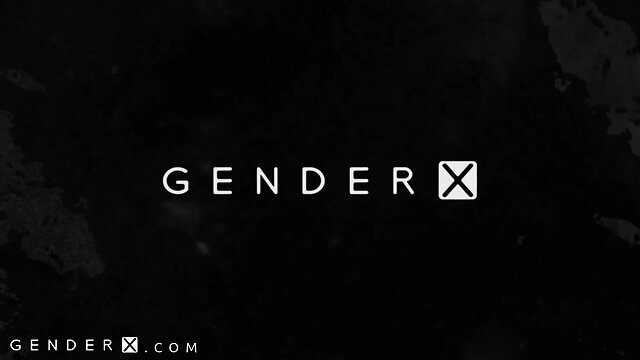 Genderx - transgender babes fuck in the gym