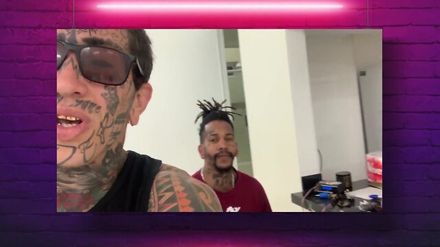 Encontrei no elevador e fomos pro motel