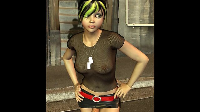 3d transsexual ready to party