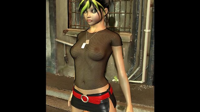 3d transsexual ready to party