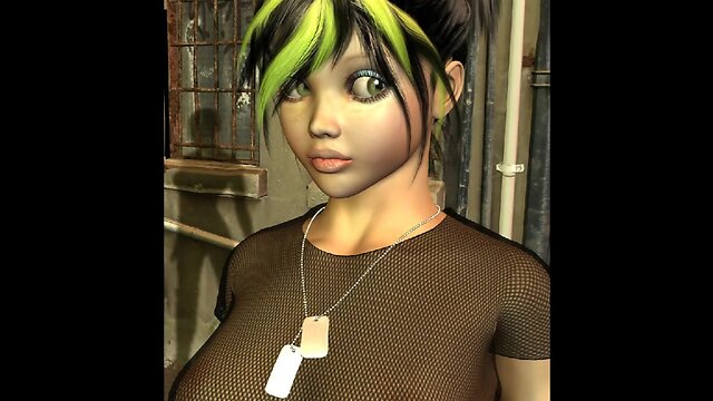 3d transsexual ready to party