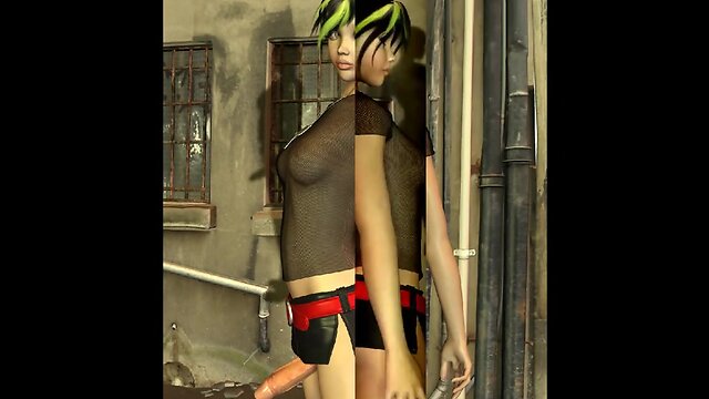 3d transsexual ready to party