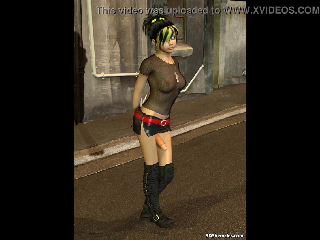 3d transsexual ready to party
