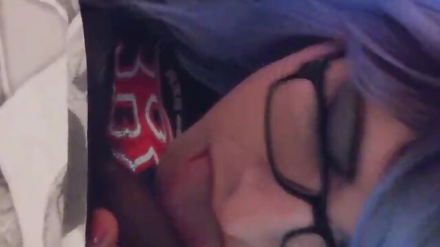 Submissive crossdresser chloe matthews blows bbc