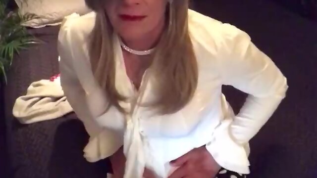 Dakota: in my butt ..out of my dick