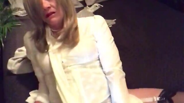 Dakota: in my butt ..out of my dick