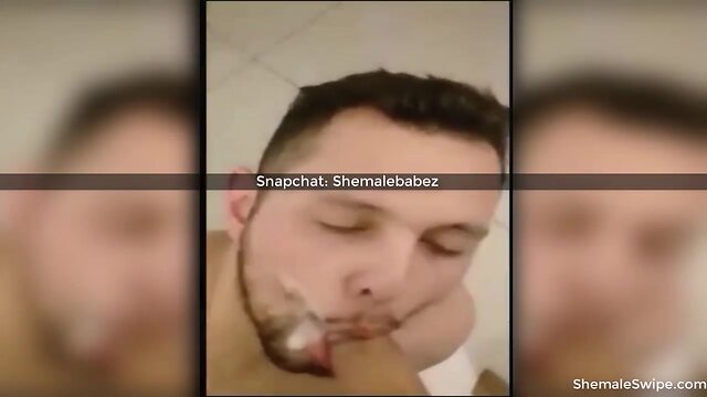 Amateurish ladyboys fucking guys collection 10