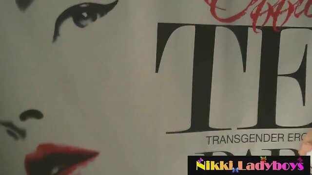 T-chick and transvestites party in california