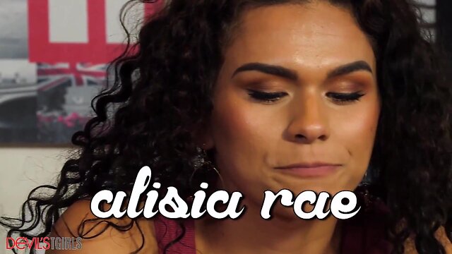 Devilstgirls sexy trans baby is drilled hard in the booty by the bartender