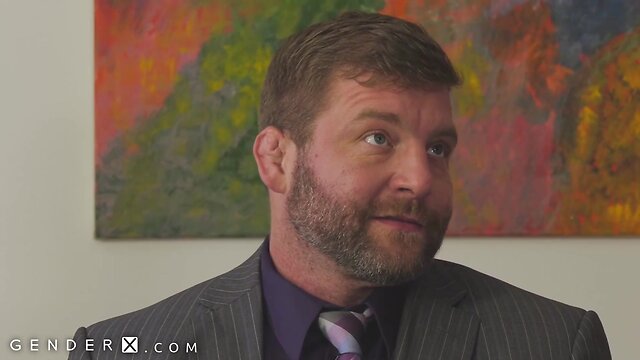 Corporate manager natalie mars pounded in the office