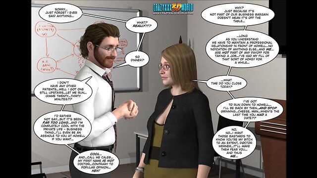 3d comic: uninhibited. episodes 17-19