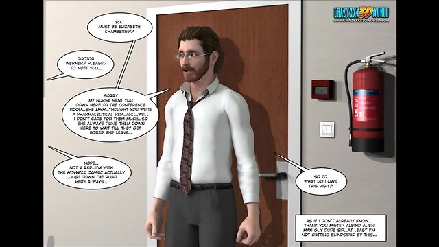 3d comic: uninhibited. episodes 17-19