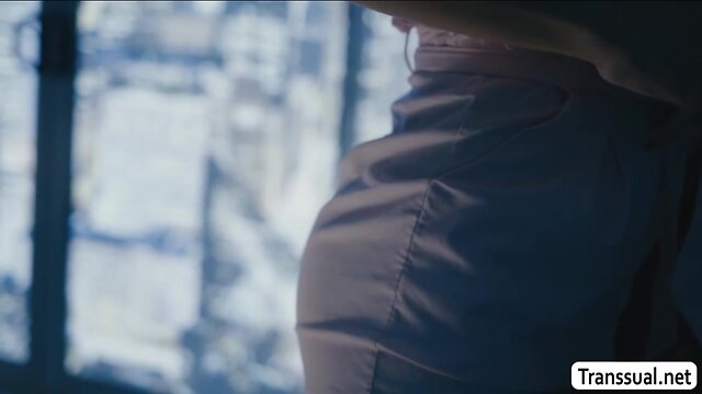 Latino she-male khloe does revenge anal sex