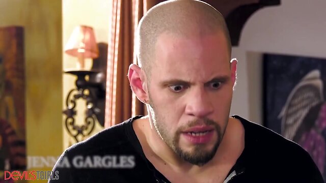 Devilstgirls he fucks two sultry trans women for his birthday