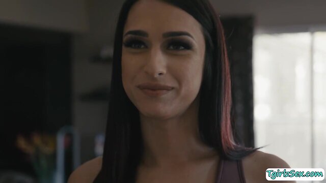 T-Girl khloe kay analed by husbands best friend