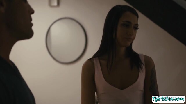 T-Girl khloe kay analed by husbands best friend