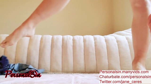 I`ve decided to ride after sextoy prostate massage in jeans