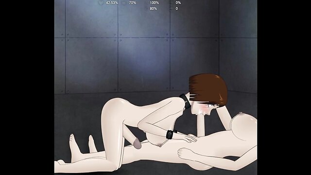 Jinx transsexual sucks 2