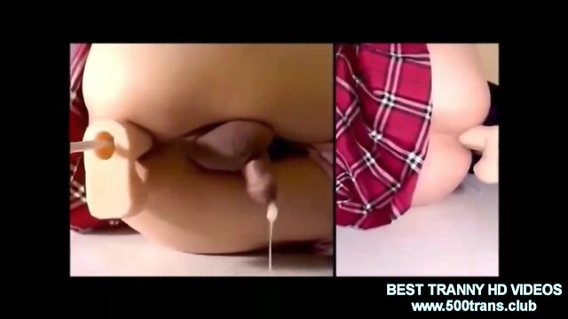 Tv ejaculation sissygasm collection 4