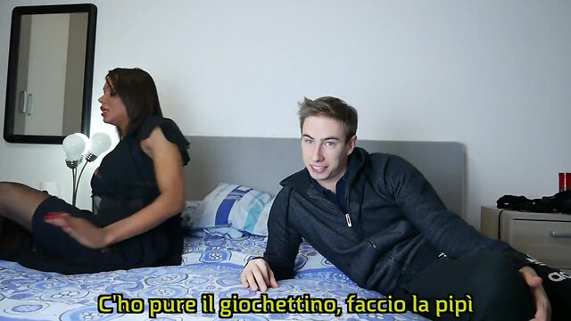 Veronika havenna trans parla dei clienti e di porcate