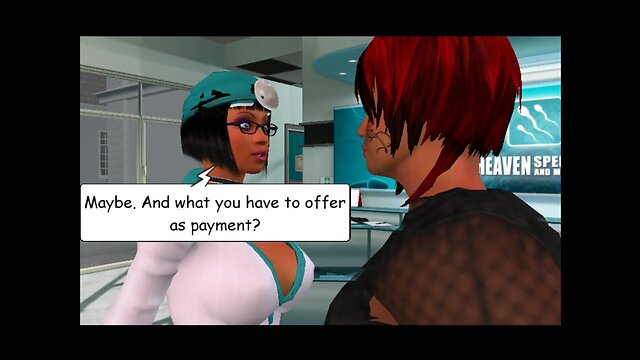 Forbidden Desires Unleashed: TS Doctor, Futa Nurse, and Anal Action!