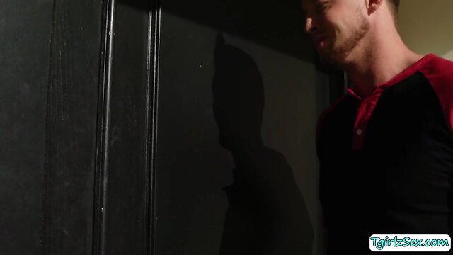 Excellent shemale korra del rio fucks her boyfriends booty