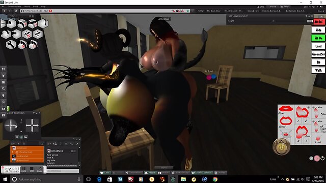 Sexy ebony 3d futanari fucks sultry demon bimbo futa .wmv