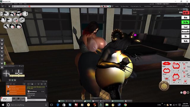 Sexy ebony 3d futanari fucks sultry demon bimbo futa .wmv