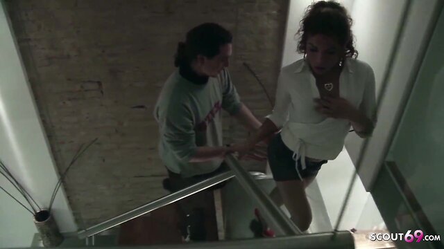 Brazil transvestite tranny anabela fuck raw with anal creampie