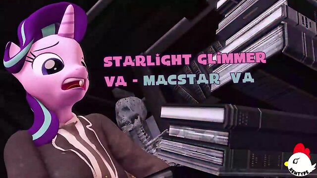 Twilight's futastic experience episode 1 celestia's book