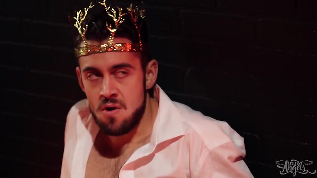 Alisia Rae & Ella Hollywood: Latina Trans Muscle on Halloween!