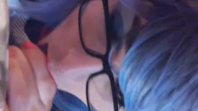 Submissive CD chloe matthews blows bbc