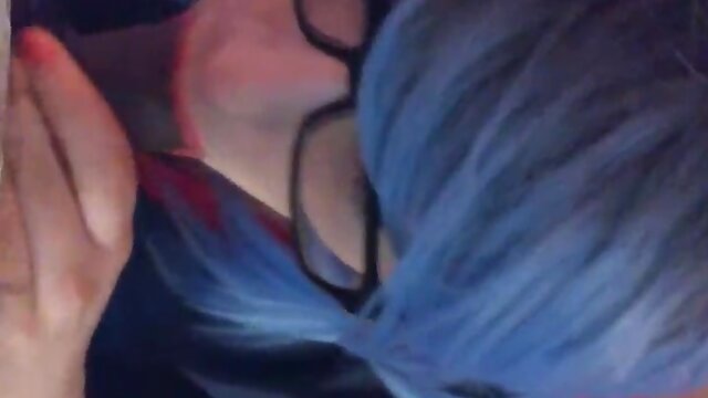 Submissive CD chloe matthews blows bbc