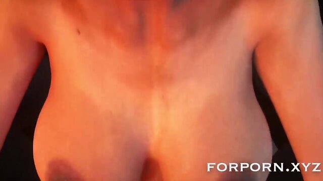 Chesty redhead dp'd by futa