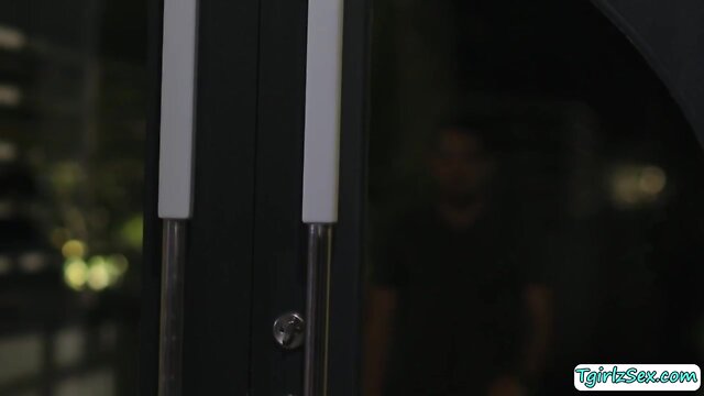 Young t-girl gets analed by her boyfriend