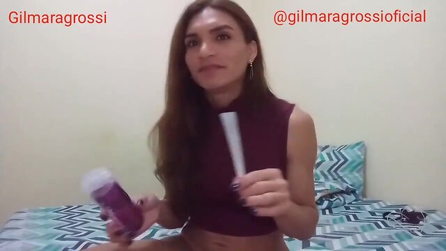 Dicas da gilmaragrossi pra lubrificar o cuzinho