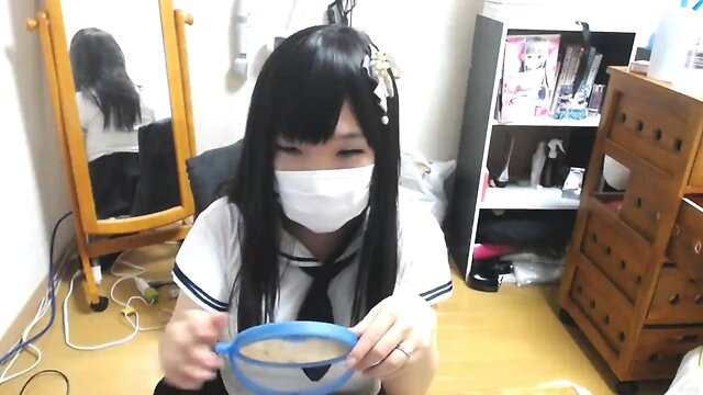 [nh] typhoon days are limited to live broadcasts! riku generally answers