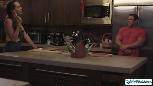 Tbabe jessica fox takes stepbros penis