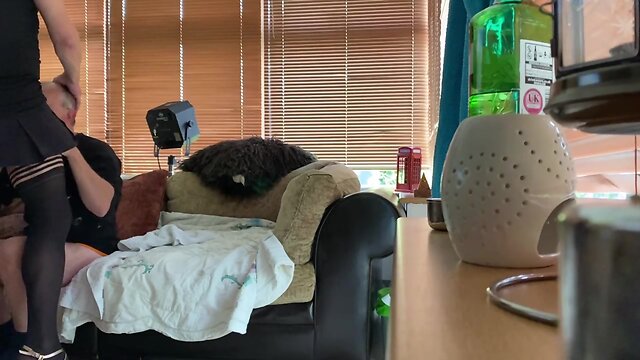 Adult CD drilled by large prick