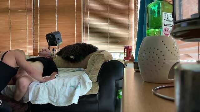 Adult CD drilled by large prick