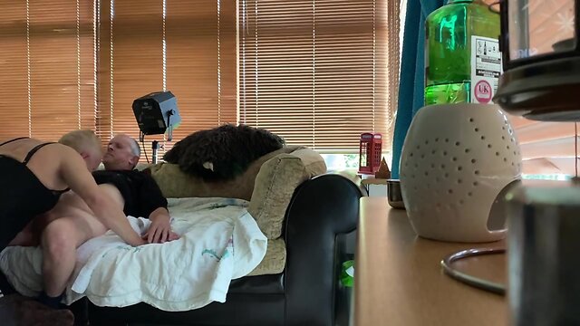 Adult CD drilled by large prick