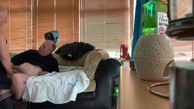 Adult CD drilled by large prick