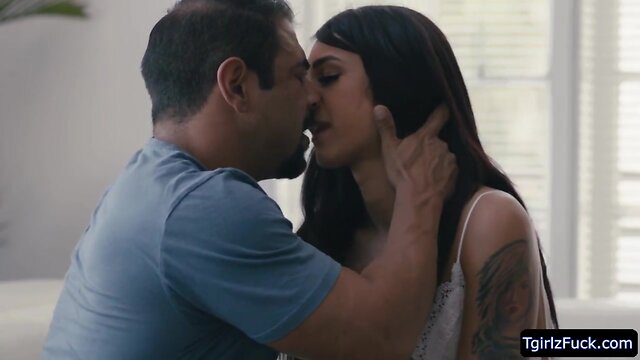 Stepdad kissed and pounded tv khloe kay