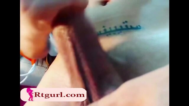 Latino massive breast tran wanking massive pecker