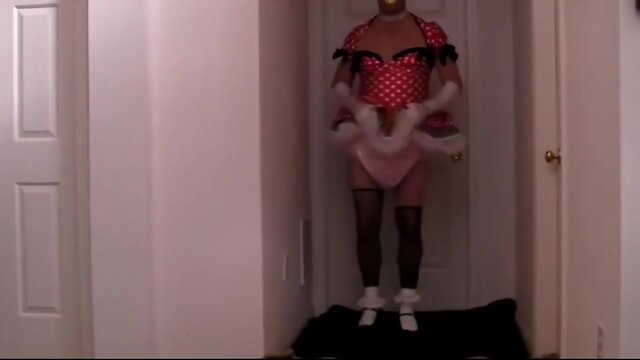 Abdl adultbaby cumming hard after wetting diapers and plasticpants