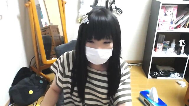 [nh] squirting with electric massage machine receive anything riku [asami 0601]